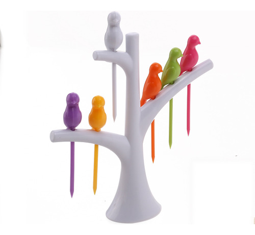 Palillos De Plástico Verde Para Frutas, Palillos, Martini, M
