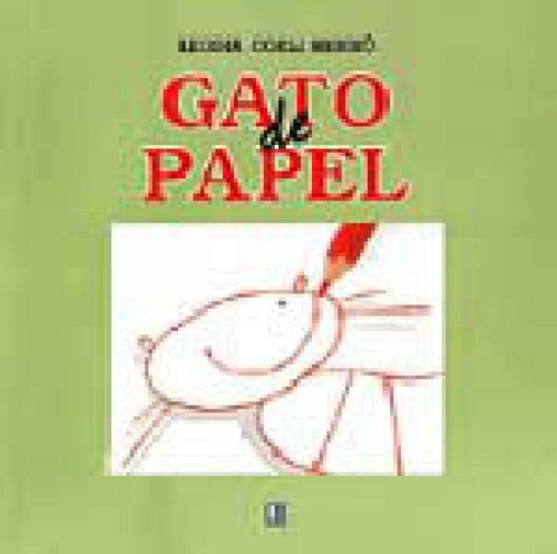 Gato De Papel, De Rennó, Regina. Editora Lê, Capa Mole Em Português