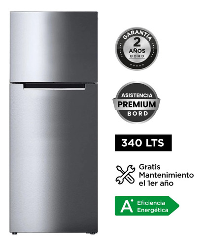 Refrigeradorare340nfi-h 340lt Inox Bord