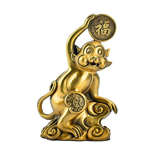 Estatuas Feng Shui Decoración Chino Zodiaco Mono Año De La F