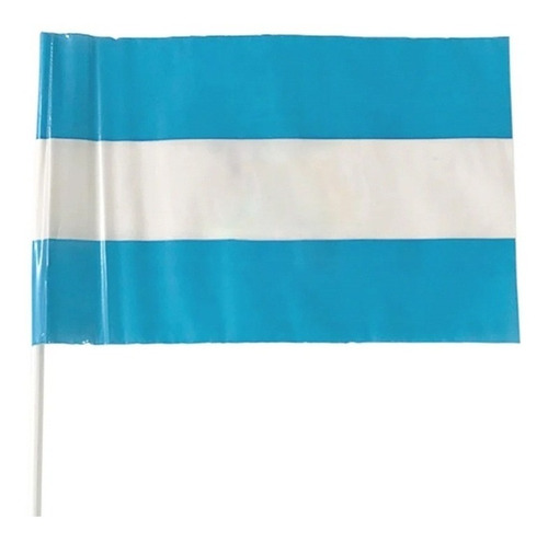 Bandera Argentina Plastica 40*60 Cm X 25 Un