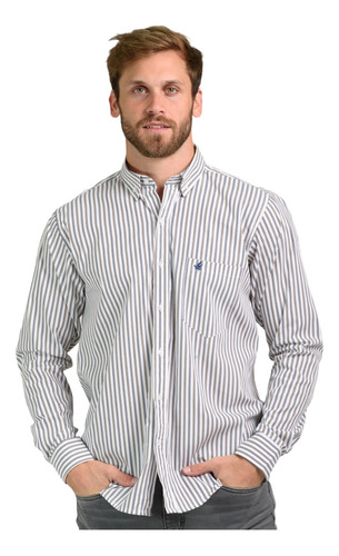 Camisa Hombre Brooksfield Bolsillo Moda 3556bv2/4/5/6/7/8/10