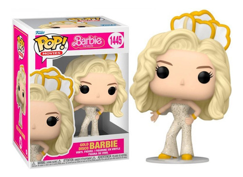 Funko Pop! Movie Barbie - Barbie Gold Disco #1445