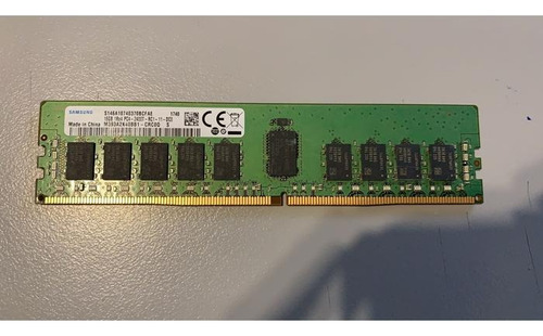 Memoria Samsung Ddr4 16gb Pc4-2400t Ecc No Aptas Para Pc