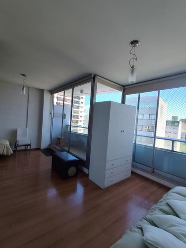 Amplio Monoambiente En Alquiler Con Balcon Y Amenities, Colegiales. E-furio.