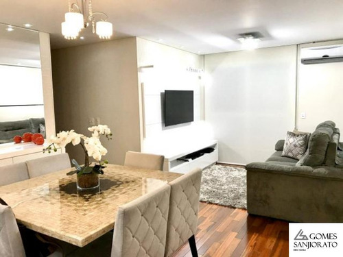 Apartamento Para Venda Em Mauá Centro De Alto Padrão Totalmente Mobiliado. - Ap00244 - 67611966