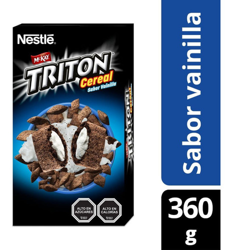 Cereal Triton Sabor Vainilla 360 G