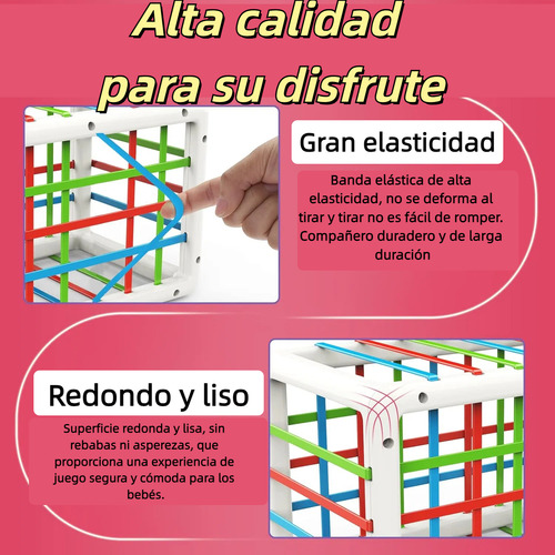 Set De Estimulación Temprana Baby Sensory Rectangle