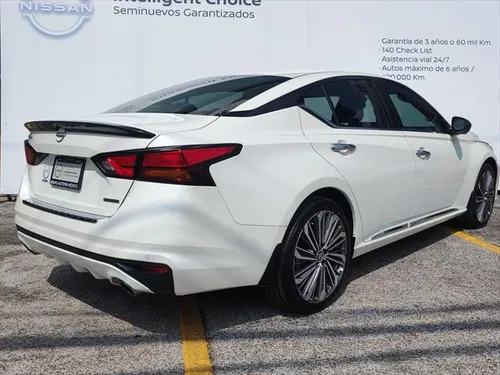 Nissan Altima 2.0 Exclusive Turbo At