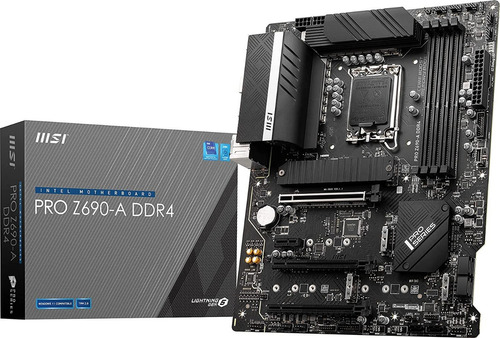 Msi Pro Z690-a Ddr4 Proseries Placa Base Atx Intel Lga 1700