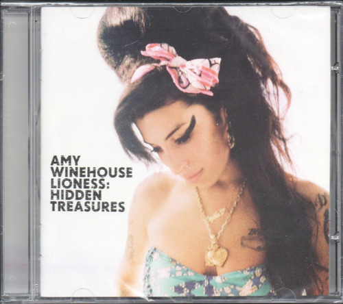 Amy Winehouse Cd Lioness: Hidden Treasures Novo Original