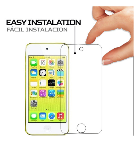 Protector Mica Pantalla Para Apple iPod Touch 5