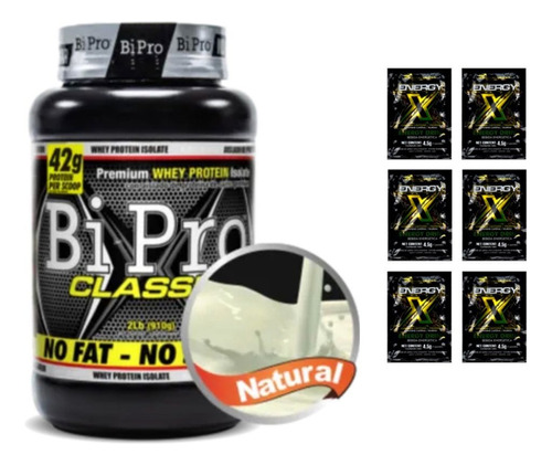 Proteina Bipro Classic 2 Libras - L a $74950