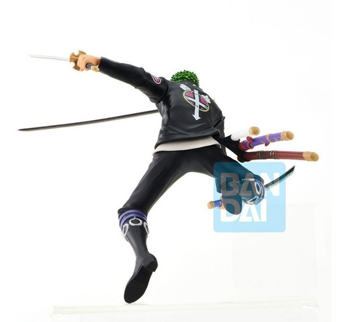 Figura Ronronoa Zoro Ichibansho Banpresto One Piece Red Band