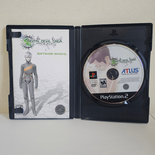 Shin Megami Tensei: Digital Devil Saga - Juego Original Ps2 (Usado)