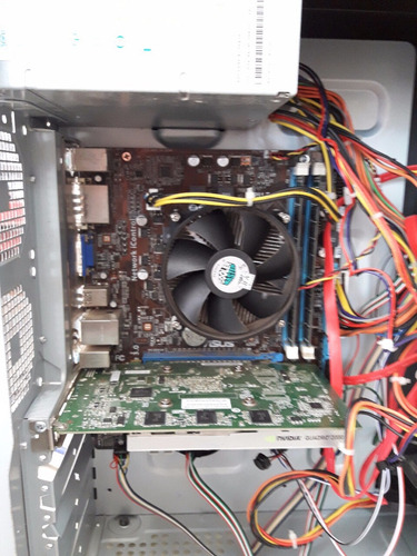Pc I7 Ssd, Placa De Vídeo Nvidia Quadro 16gb