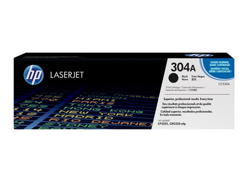 Toner Hp Cc530a (304a) Negro - 2020 2025 2030dn