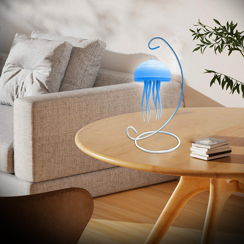 Luz De Noche De Medusas Luz De Noche De Dormitorio Luz Led P