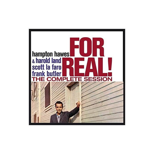 Hawes Hampton For Real Complete Session With Bonus Tracks Cd