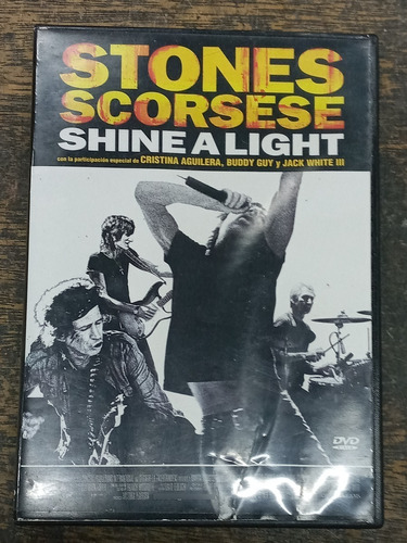 Shine A Light * Stones Scorsese * 1 Dvd * Original *