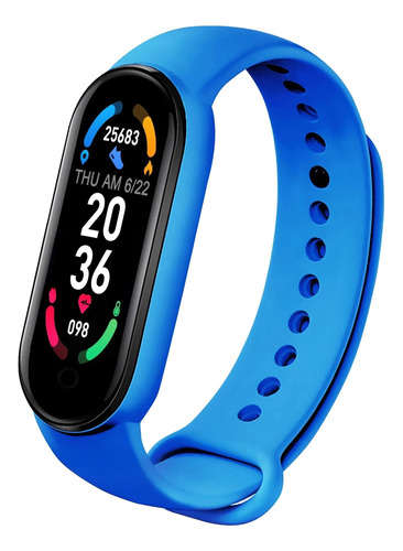 Reloj Inteligente M8 Deportes Fitness Colores Apps 