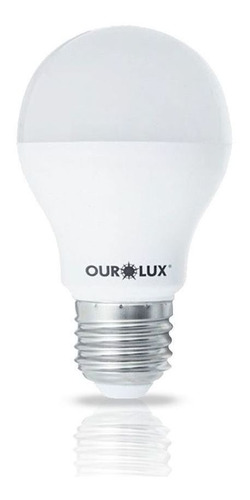 Lâmpada Led Bulbo Dimerizavel E27 12w 3000k Bivolt Ourolux