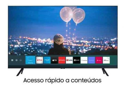 Imagem 2 de 6 de Smart Tv Samsung Crystal Uhd Tu8000 4k 82 - Un82tu8000gxzd