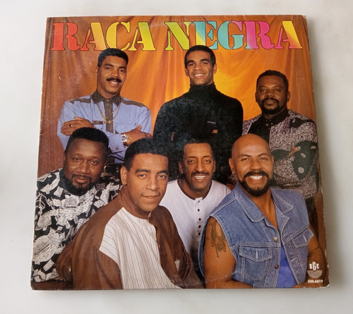 Lp Raça Negra 1993