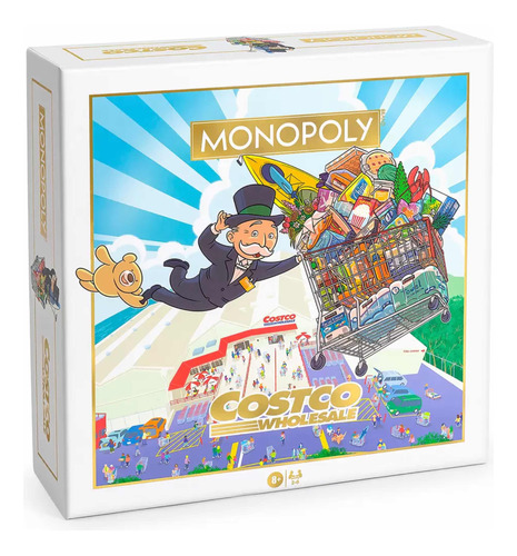 Monopoly Costco Juego De Mesa Hasbro