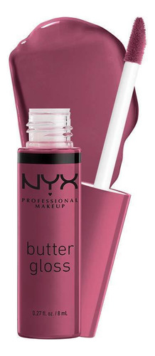 Nyx Professional Makeup Gloss Labial Cor: 41 Cranberry Pie
