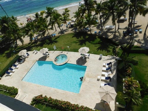 Penthouse En Primera Linea De Playa!...el Mar A Tus Pies! En Juan Dolio