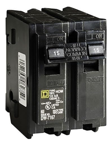 Square D By Schneider Electric Hom215cp Homeline - Disyuntor