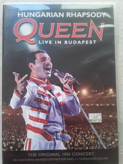 Prescripción base clon Queen Dvd Budapest | MercadoLibre 📦