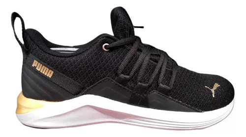 PUMA Prowl - Zapatillas deportivas para mujer 37 negras