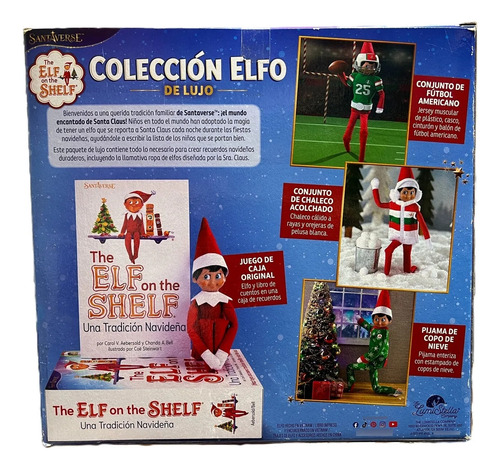 Set Elfo De Lujo The Elf On The Shelf Mas 3 Trajes, Original