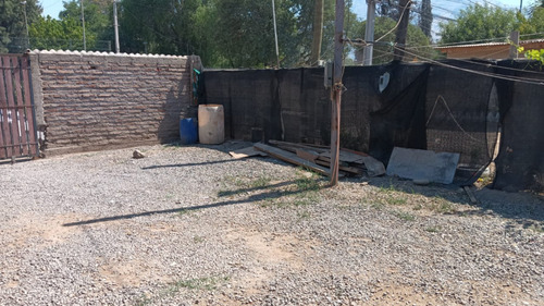 Parcela Con 4 Cabañas En Quinquilas, Comuna De Lampa.