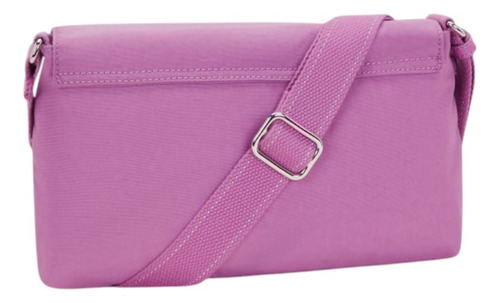 Bolsa Kipling Shoulder Gipsie Gg Playfull Pink