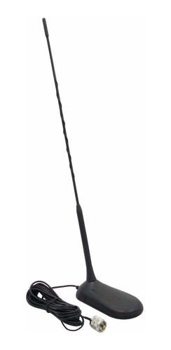 Kalibur Kmag2 Antena Cb Perfil 18  Alto Resorte Choque Cable