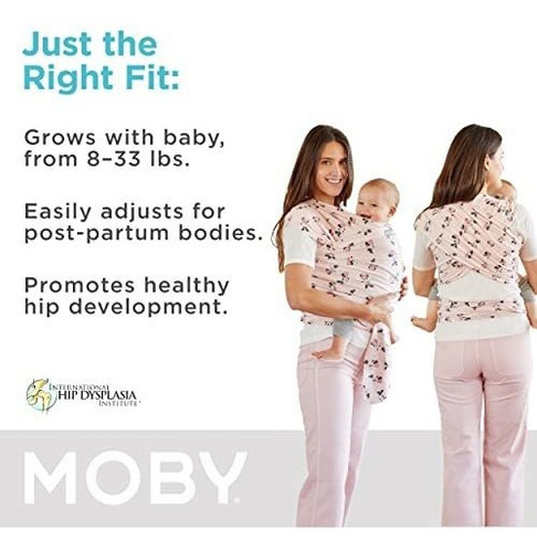 Portabebés Moby Wrap | Minnie Mouse | Portabebés Fo