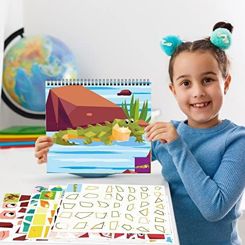 Omgouue 2 Piezas De Manualidades De Animales De Dinosaurio P