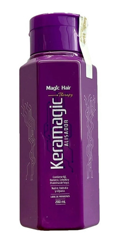 Keratina Magic Hair Keramagic - mL a $660