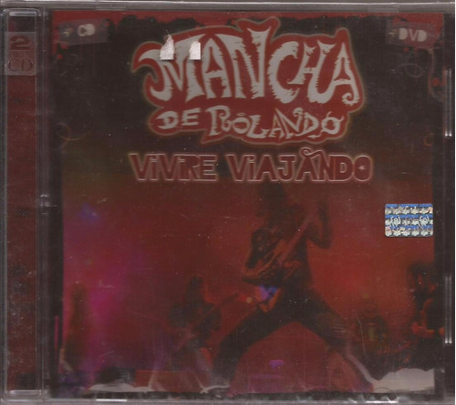 Cd + Dvd Mancha De Rolando Vivire Viajando Sellado De Fábric