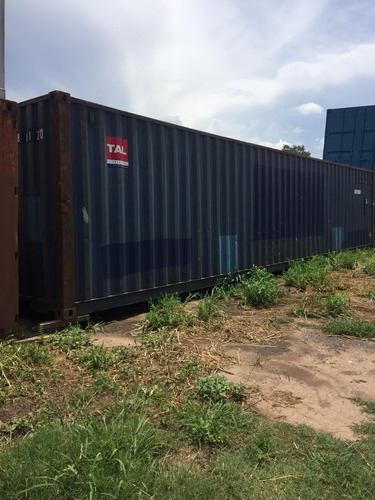 Contenedores Marítimos Containers 40 Pies High-cube