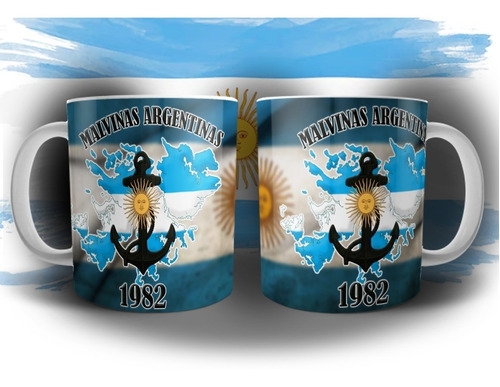 Taza Orca -  Islas Malvinas Dia Del Veterano Y De Los Caidos