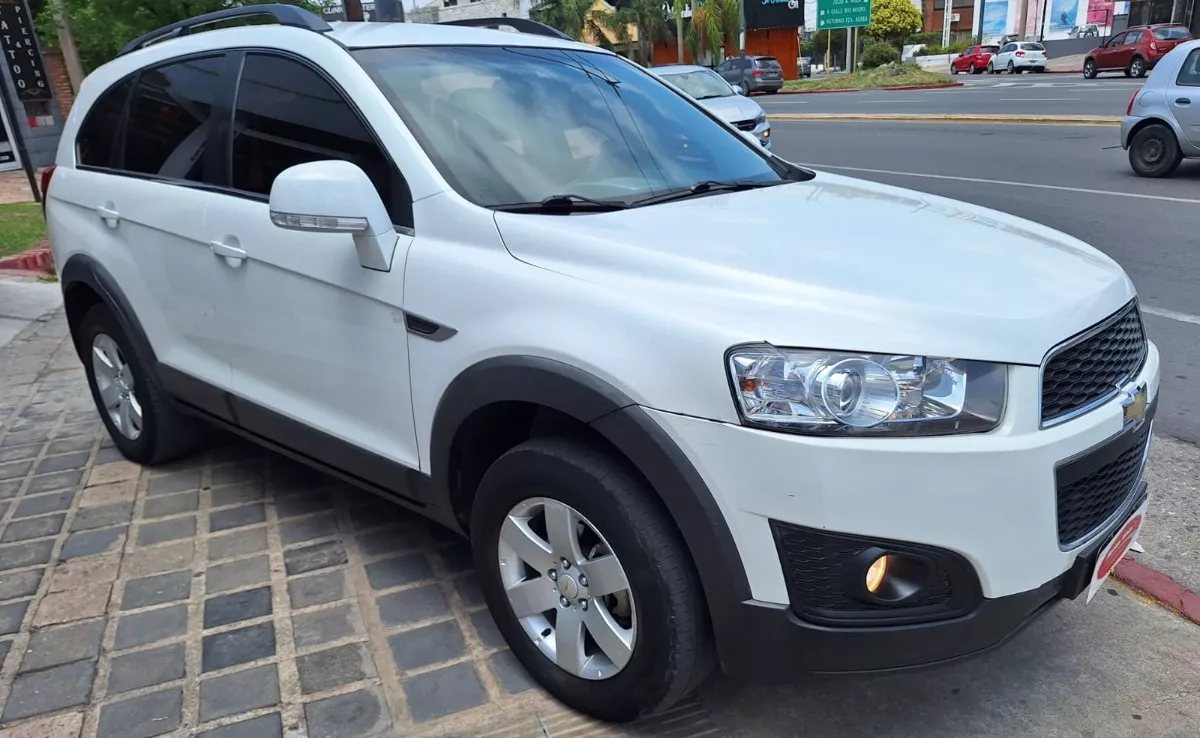 Chevrolet Captiva 2.4 Ls 167cv