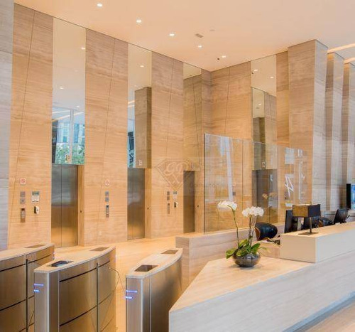 Imagem 10 de 16 de Andar Corporativo Para Alugar, 697 M² Por R$ 125.460,00/mês - Vila Olímpia - São Paulo/sp - Ac0066