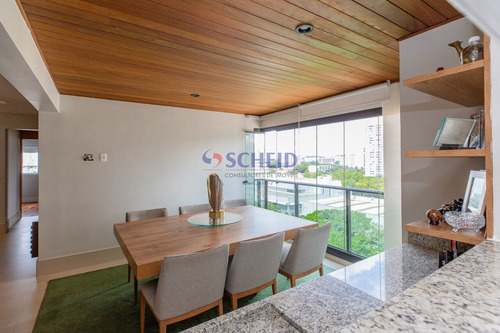 Imagem 13 de 15 de Apartamento Com 2 Suítes Com Closet, 105 M², Varanda Gourmet, 2 Vagas, Granja Julieta - São Paulo/sp - Mr81232