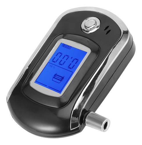 Probador De Aliento Digital Lcd Mini Portátil Tipo Soplado