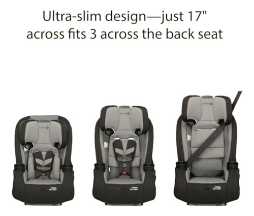 Safety 1st Autoasiento Trimate All In One Gris
