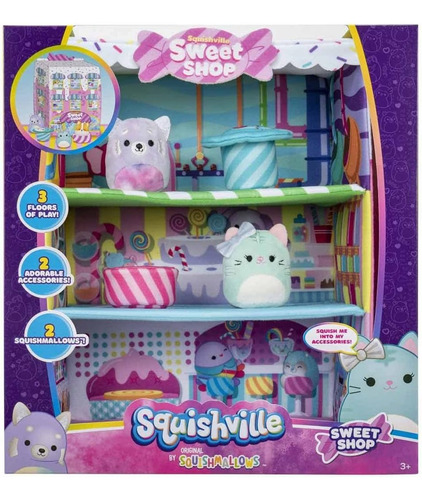 Set Squishville By Original Squishmallows Sweet Shop Otro